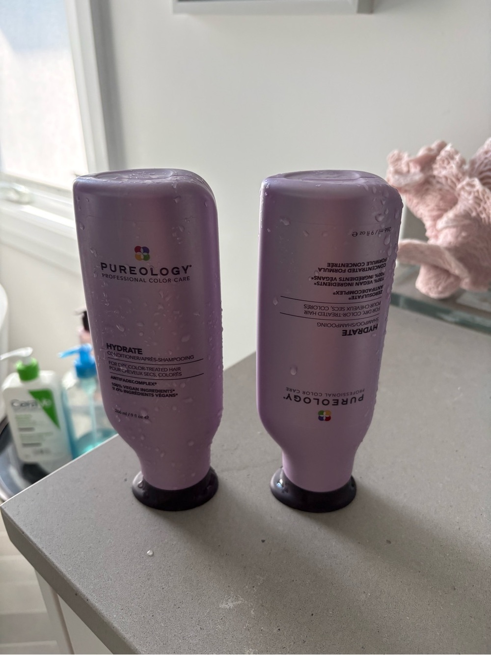 Pureology Hydrate Shampoo & Conditioner Duo - Purple